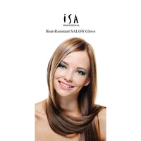 ISA Professional Heat resistant curling glove for hair curler flat iron hair straightener
