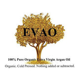 ISA Professional Organic Argan Oil EVAO Cold Pressed USDA EcoCert