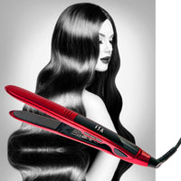 ISA Professional Digital Titanium Flat Iron Hair Straightener
